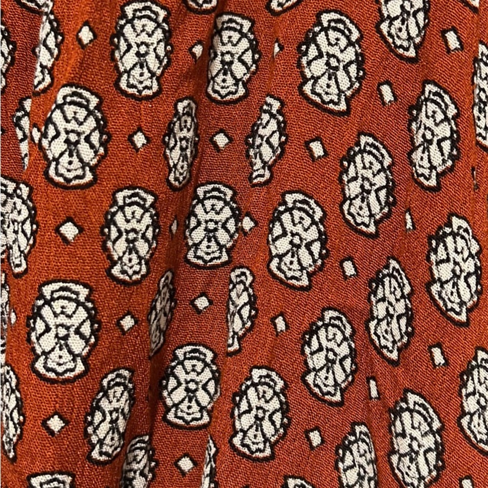 SOLD Christy Dawn Bonnie Dress in Penny Medallions L - Picture 7 of 11